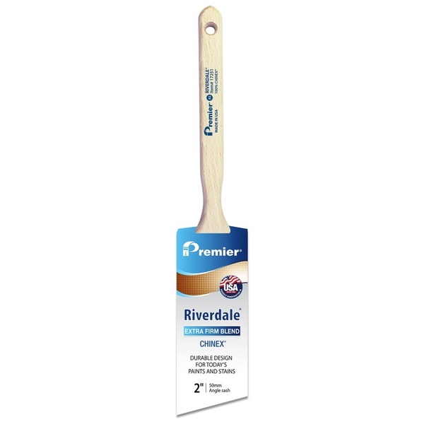 Riverdale BRUSH 2"" ANGLE CHINEX 17251